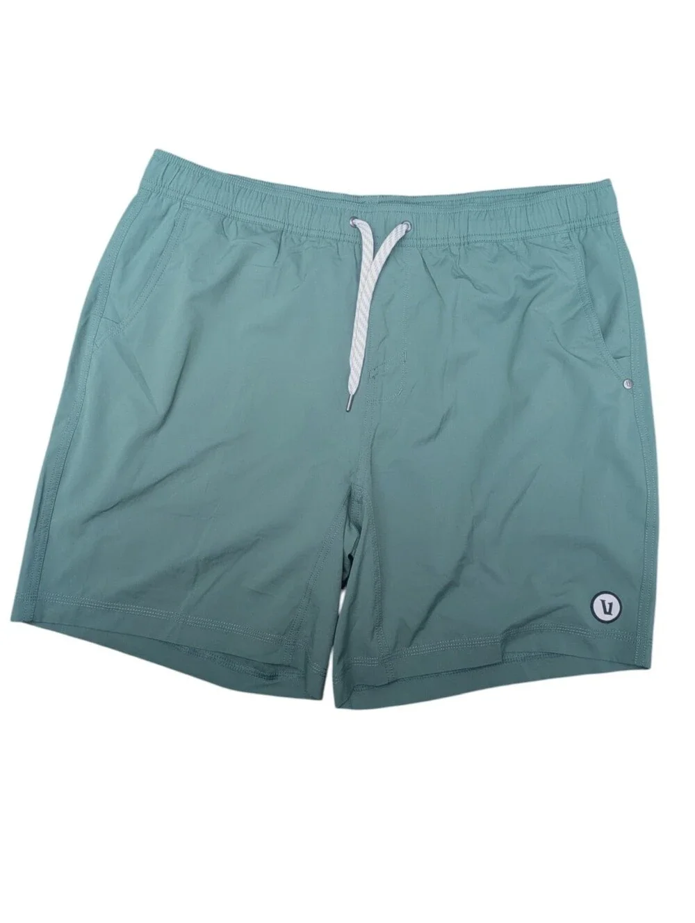 Vuori Green Kore Short Lined 7" - Picture 1 of 6